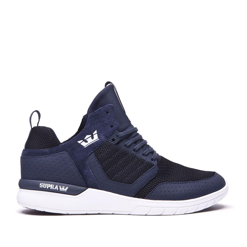 Zapatillas Altas Supra Argentina Hombre - METHOD Azul Marino (ANFOU-5728)